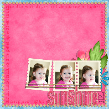 Sunshine Girl