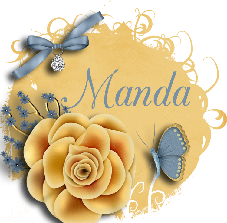 Sunshine Rose tag for Manda