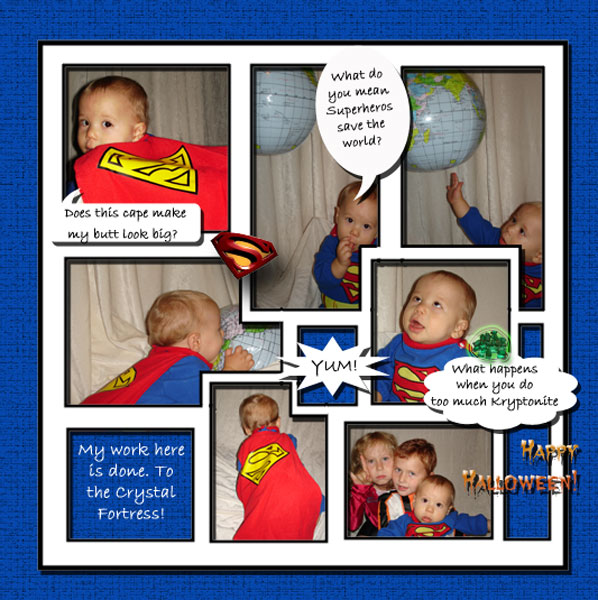 Superhero page 2