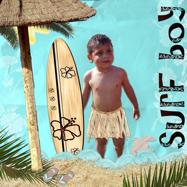 surf boy