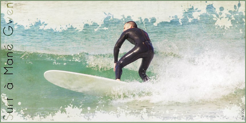 Surf  Man Gwen