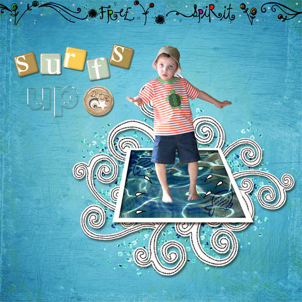 Surfs Up Dude!
