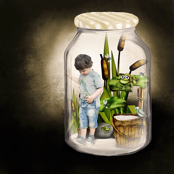 Swamp In A Jar