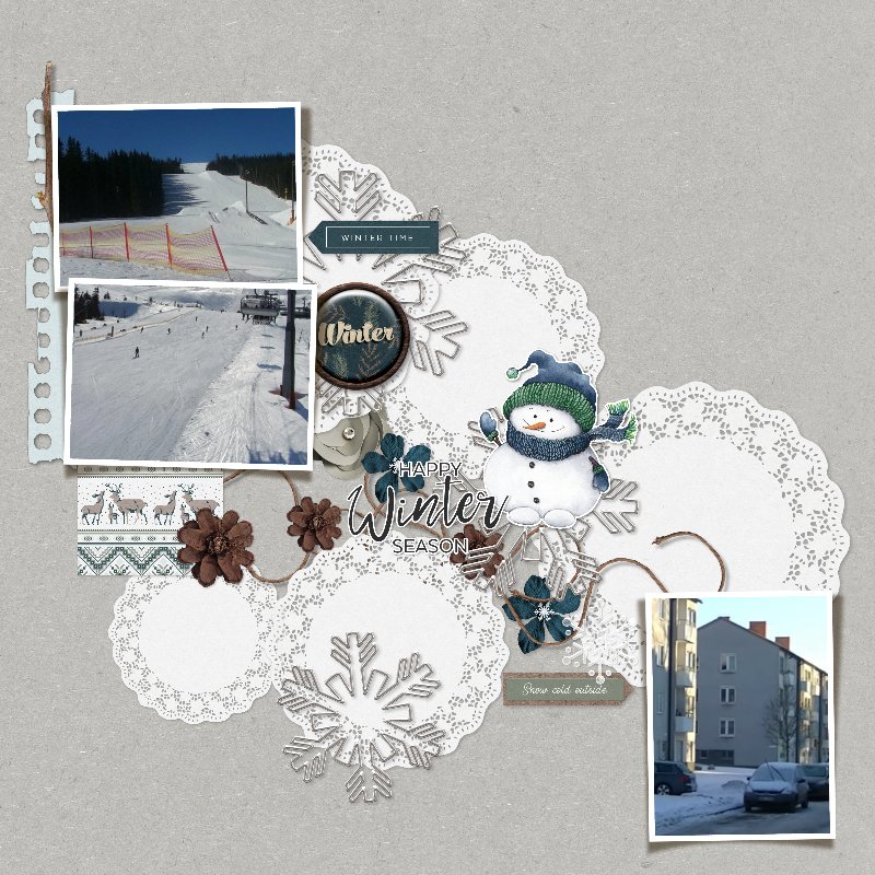 Sweden, winter memories