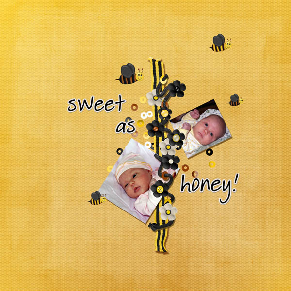 sweet as honey