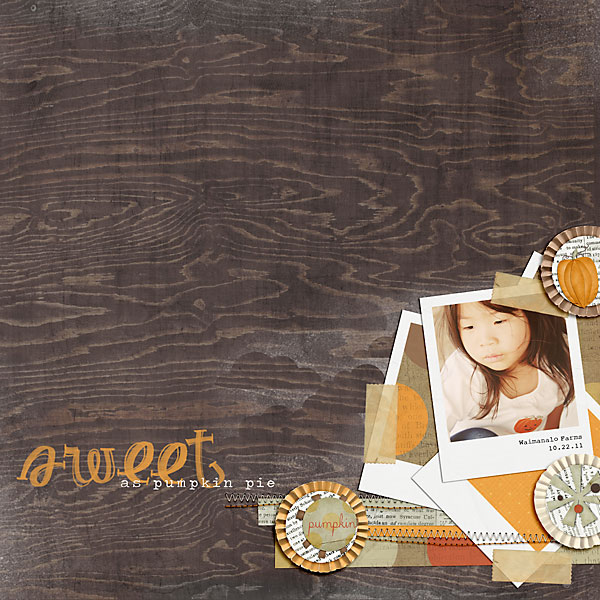 sweet as pumpkin pie