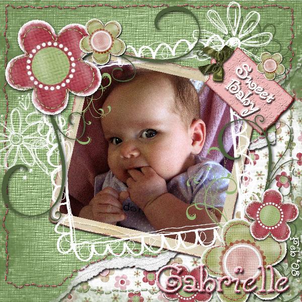 Sweet Baby Gabrielle