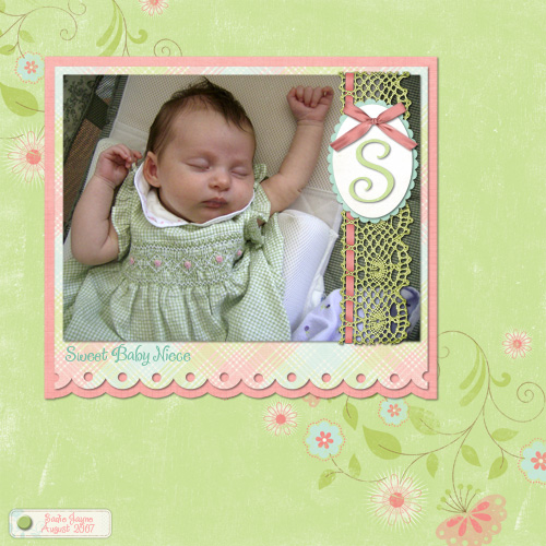 Sweet Baby Niece