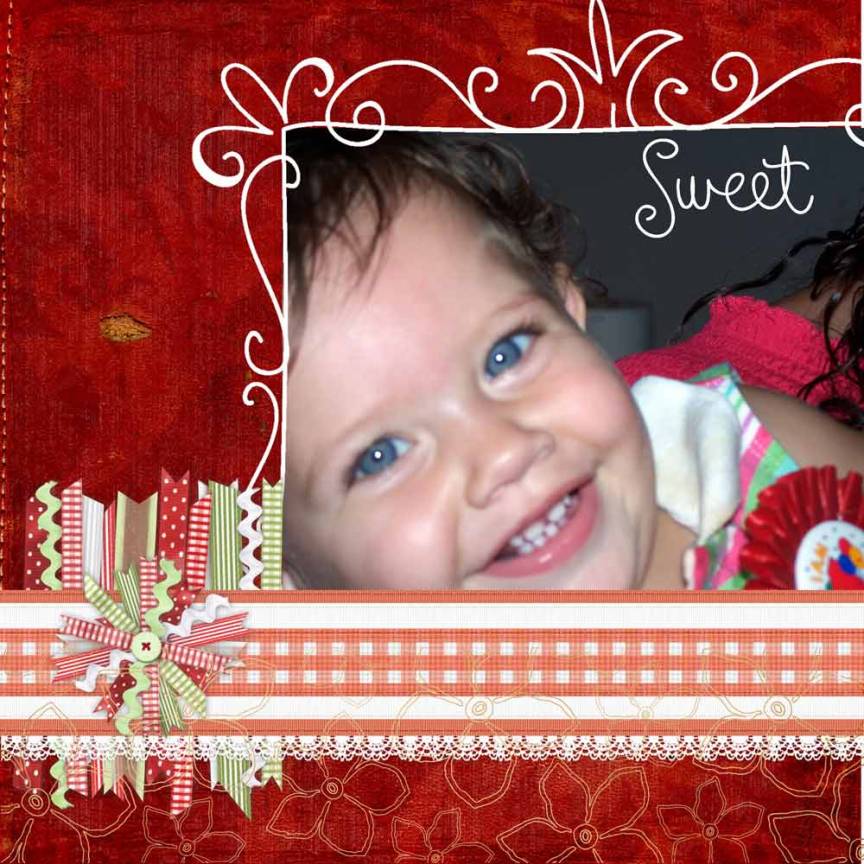 Sweet baby