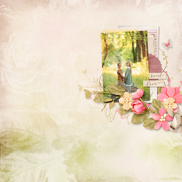 Sweet Blush by Palvinka Designs