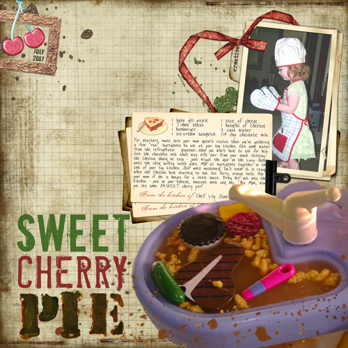 Sweet Cherry Pie