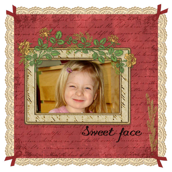 Sweet face