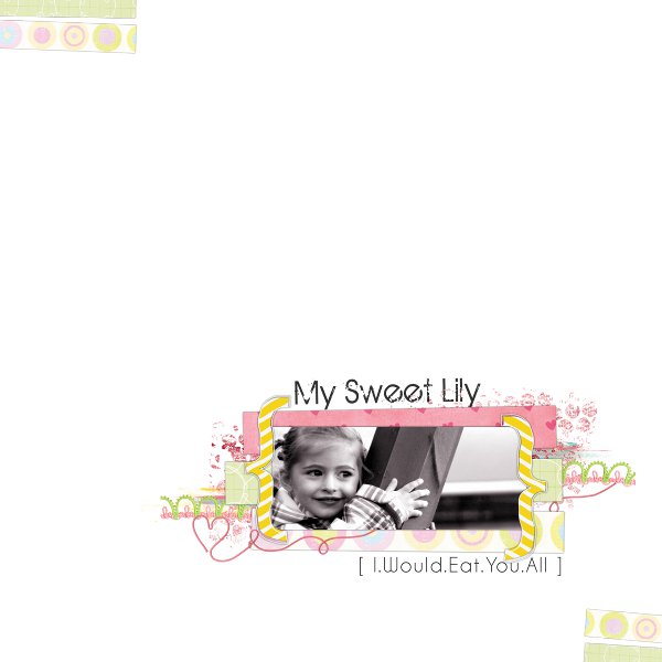 Sweet Lily right