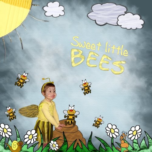 Sweet little Bees