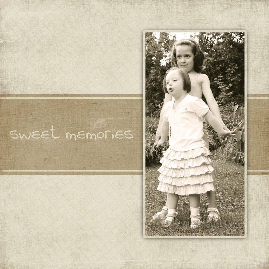 Sweet memories