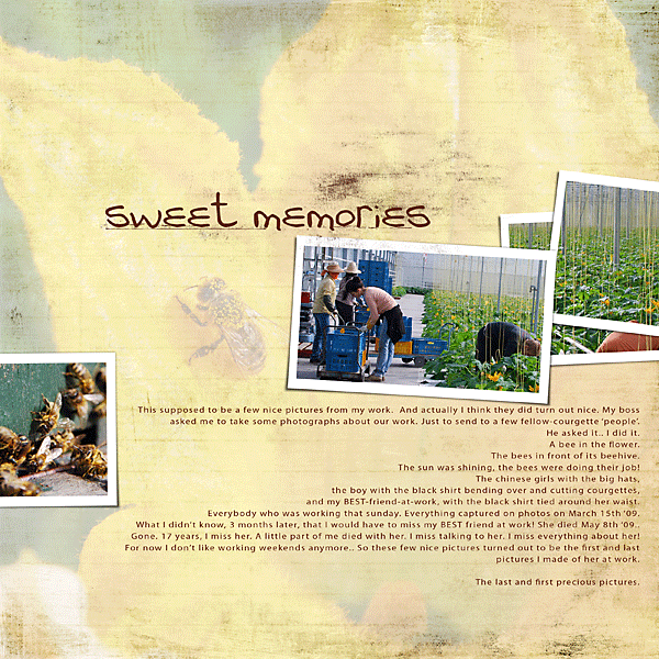 - Sweet Memories -