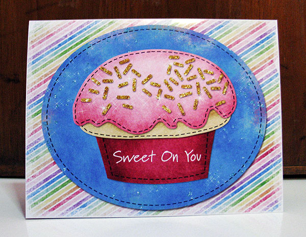 Sweet On You Card