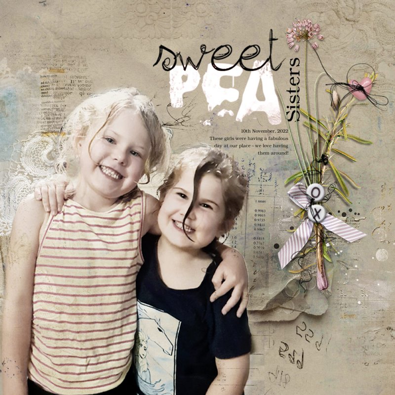 Sweet Pea-sisters