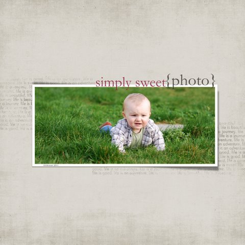 Sweet Photo