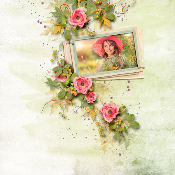 Sweet September by Palvinka Designs