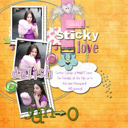 Sweet Sticky Love