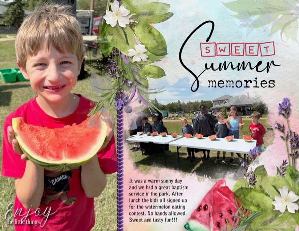 Sweet Summer Memories