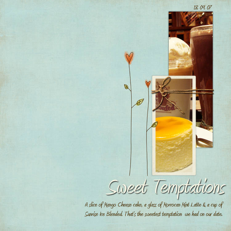 Sweet Temptations