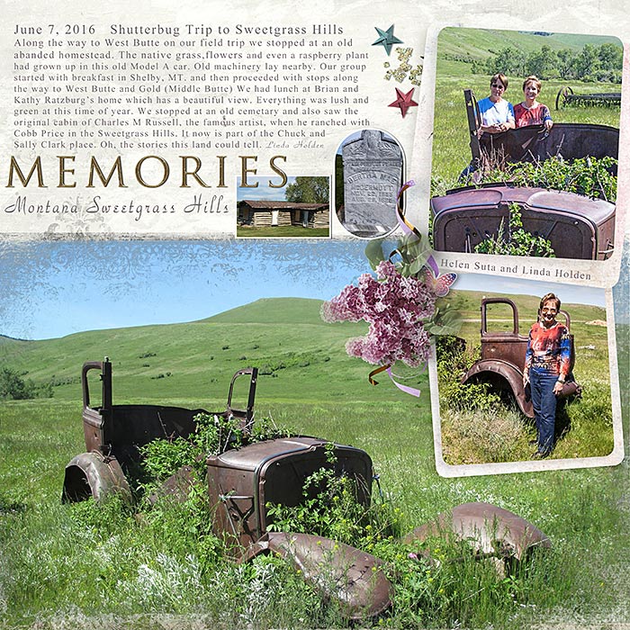 Sweetgrass Hills Memories