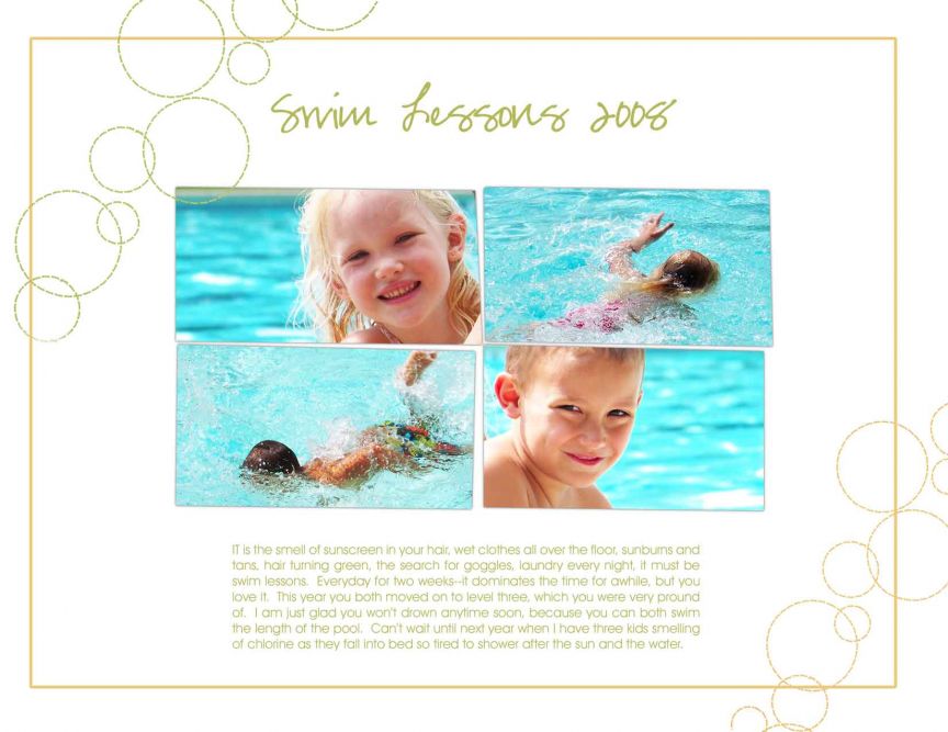 swim lessons 2008