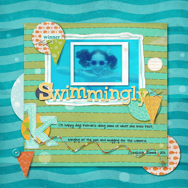 swimmingly