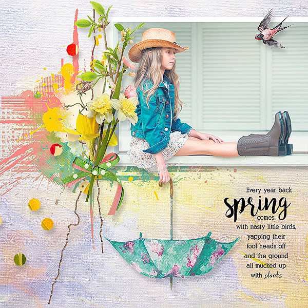 Swing into spring