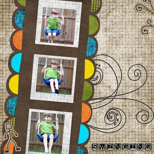 swinging