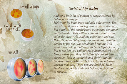 Swirled Lip Gloss