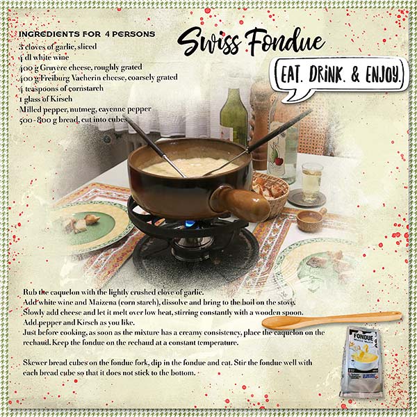 Swiss Cheese Fondue