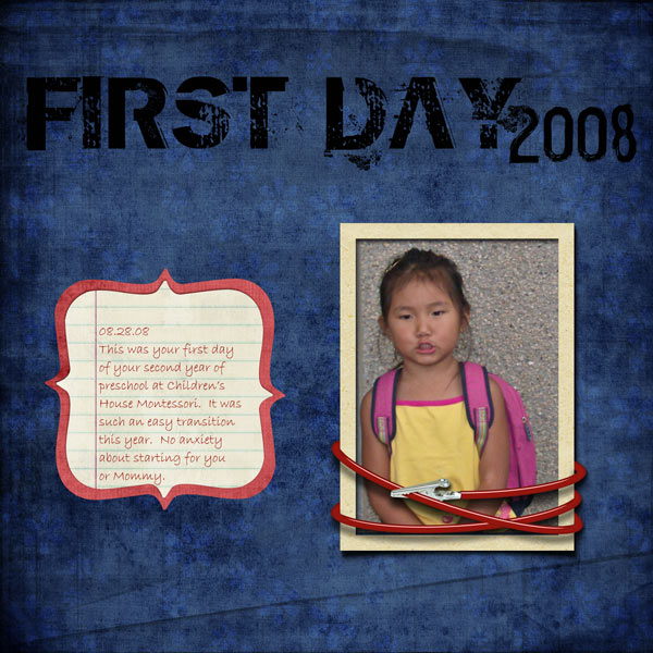 Syd 1st day of school p1