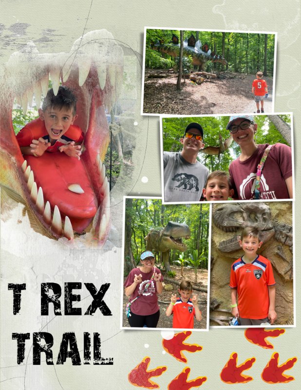 T-Rex Trail
