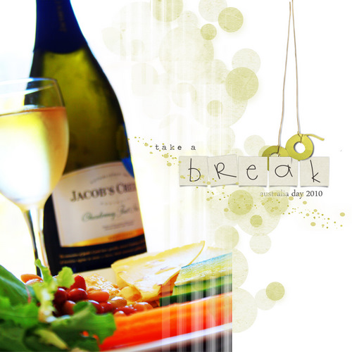 take a break!