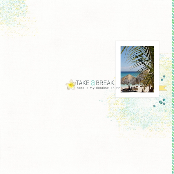 Take a break