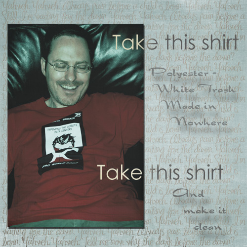 Take this shirt