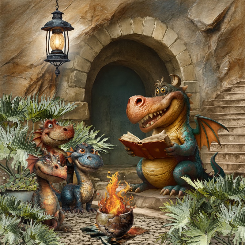 Tales by Firelight