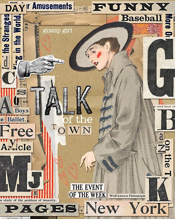 talk of the town