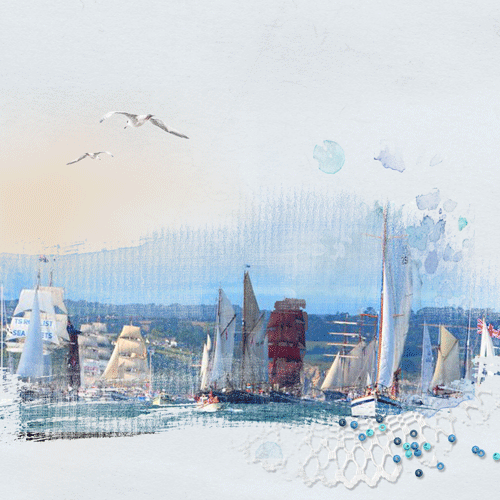 Tall Ships/Anna color chall