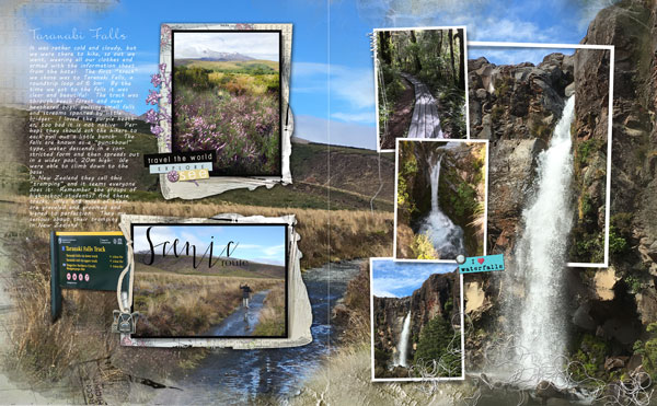 Taranaki Falls