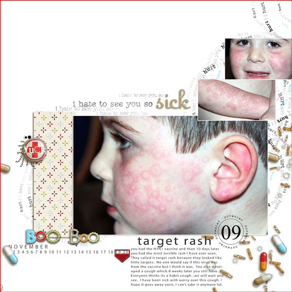 Target Rash