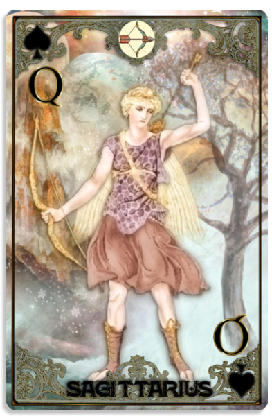 Tarot Boogschutter/ Sagittarius