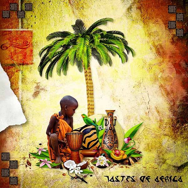 Tastes of Africa