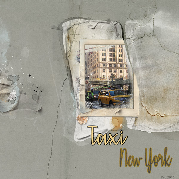 Taxi in New York