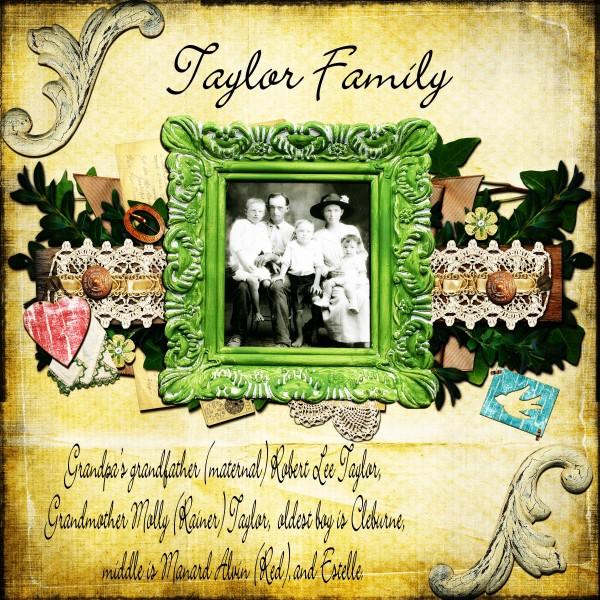 Taylor Family