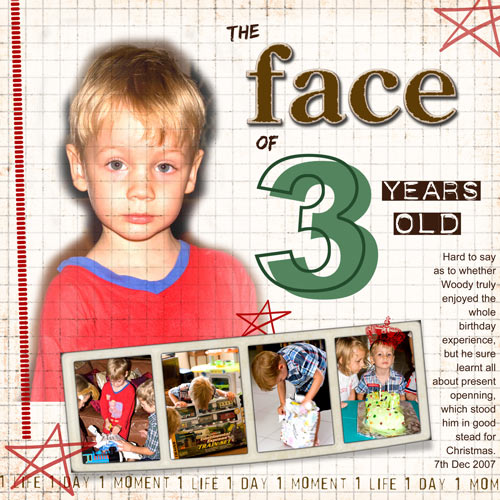 *TaylorMade Chall* - Face of 3 yrs old