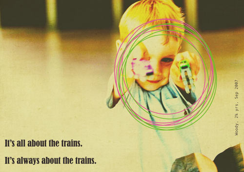 *TaylorMade Chall* - It's all about the Trains